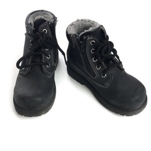 Youth Waterproof Black Boots Sz: 9